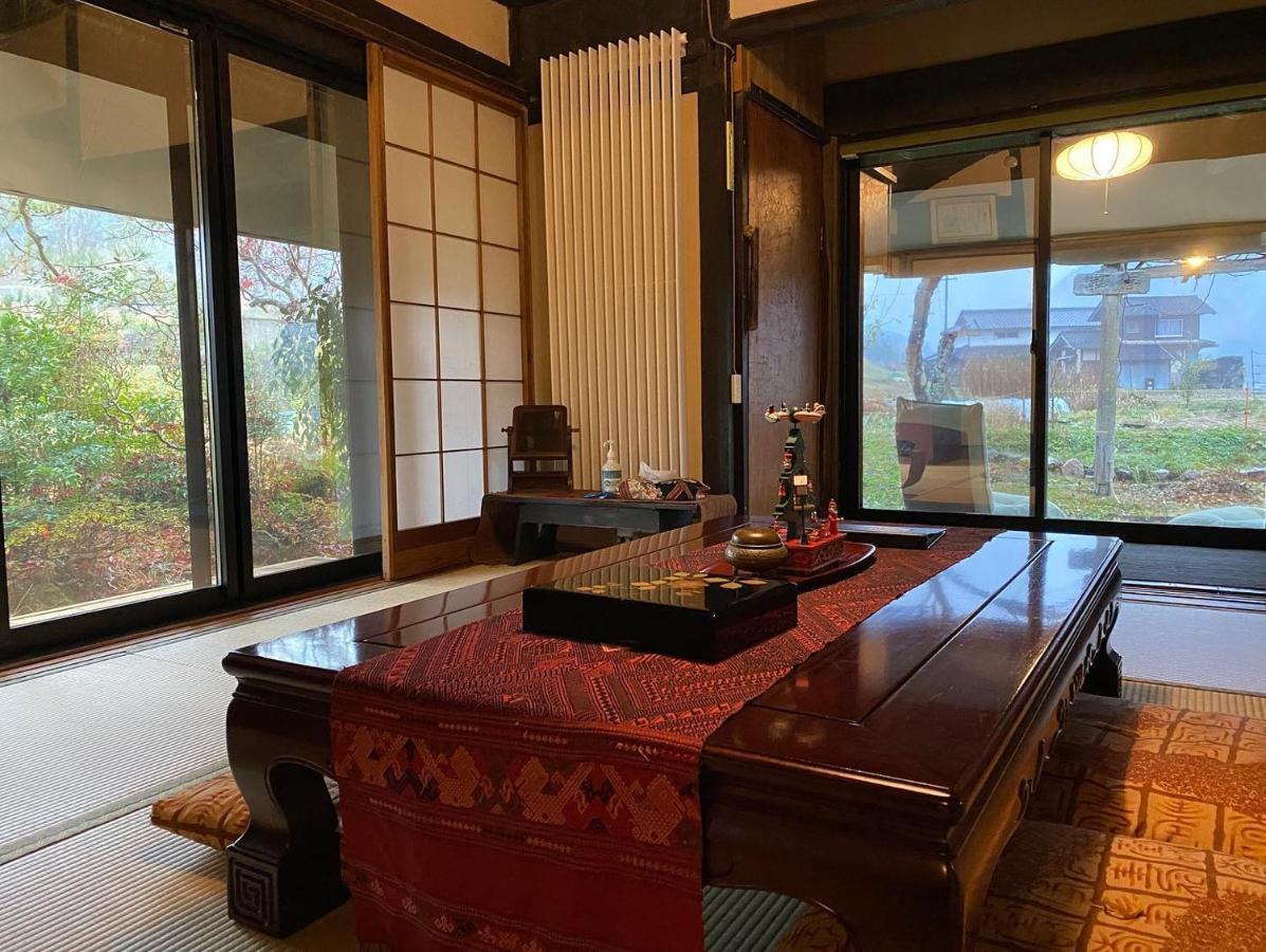 古民家の宿 ふるま家 Furumaya House Gastronomic Farmstay In Deep Kyoto Fukuchiyama Exteriör bild