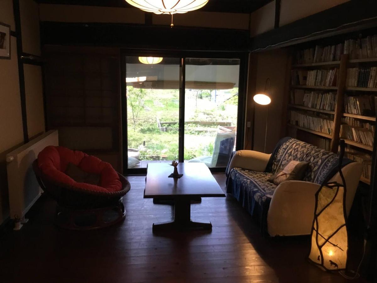 古民家の宿 ふるま家 Furumaya House Gastronomic Farmstay In Deep Kyoto Fukuchiyama Exteriör bild
