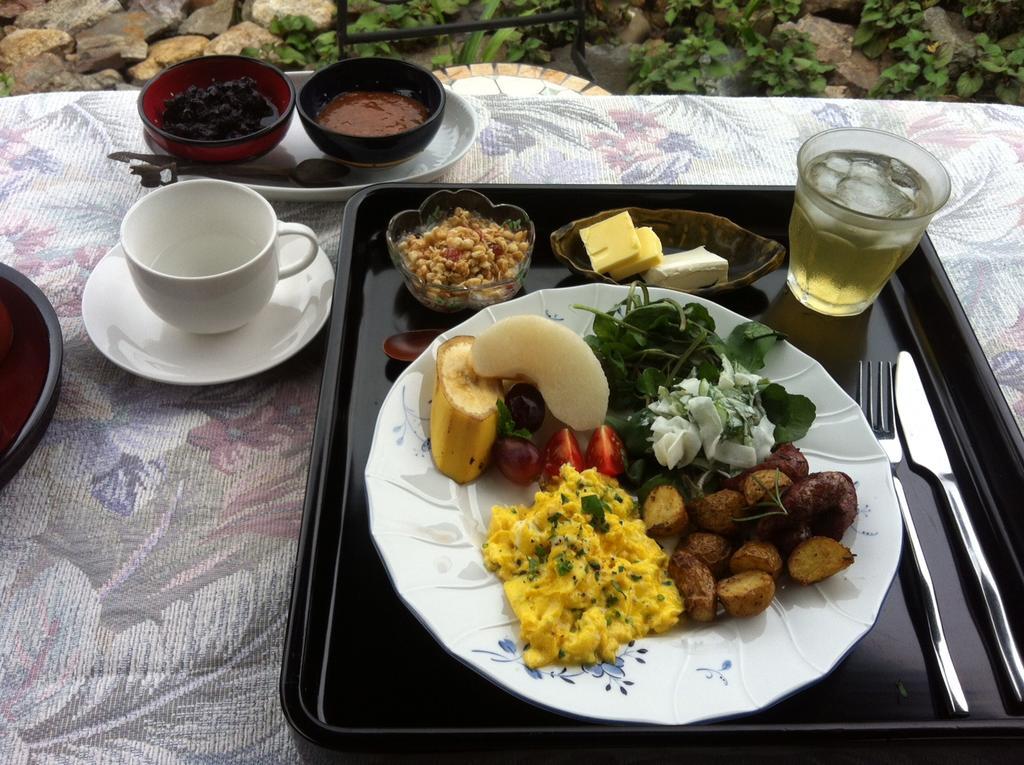 古民家の宿 ふるま家 Furumaya House Gastronomic Farmstay In Deep Kyoto Fukuchiyama Exteriör bild