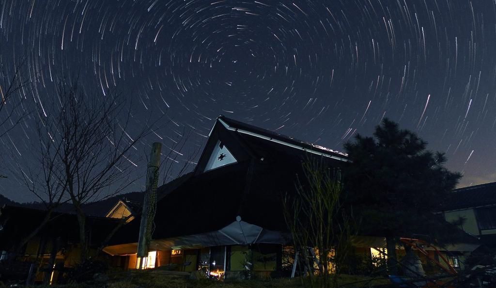 古民家の宿 ふるま家 Furumaya House Gastronomic Farmstay In Deep Kyoto Fukuchiyama Exteriör bild