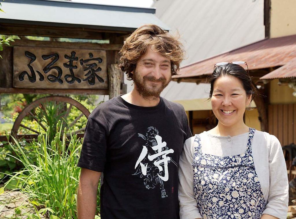 古民家の宿 ふるま家 Furumaya House Gastronomic Farmstay In Deep Kyoto Fukuchiyama Exteriör bild