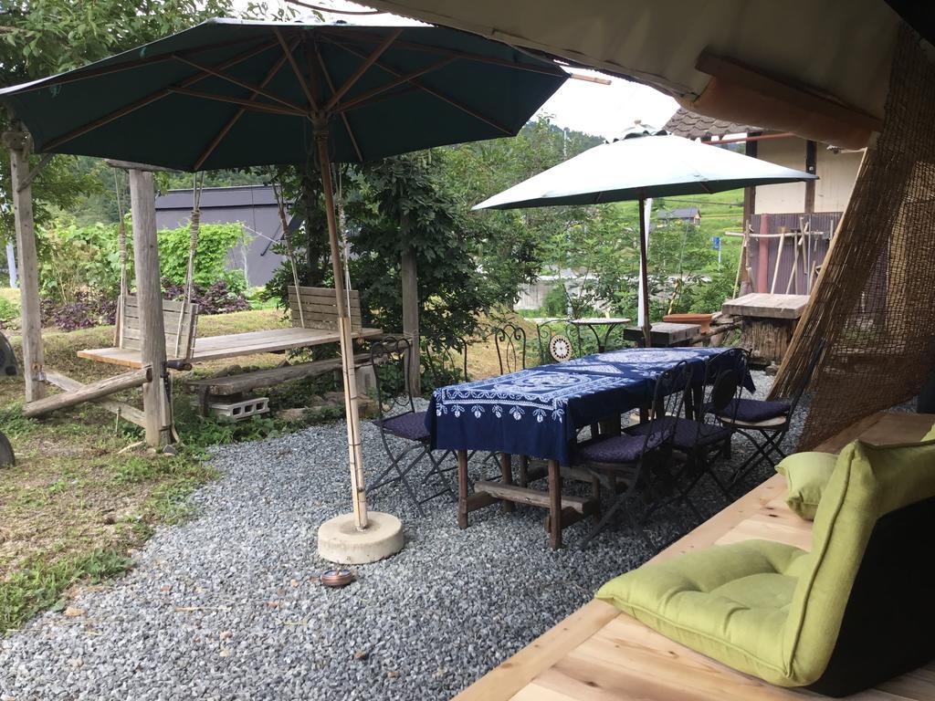 古民家の宿 ふるま家 Furumaya House Gastronomic Farmstay In Deep Kyoto Fukuchiyama Exteriör bild