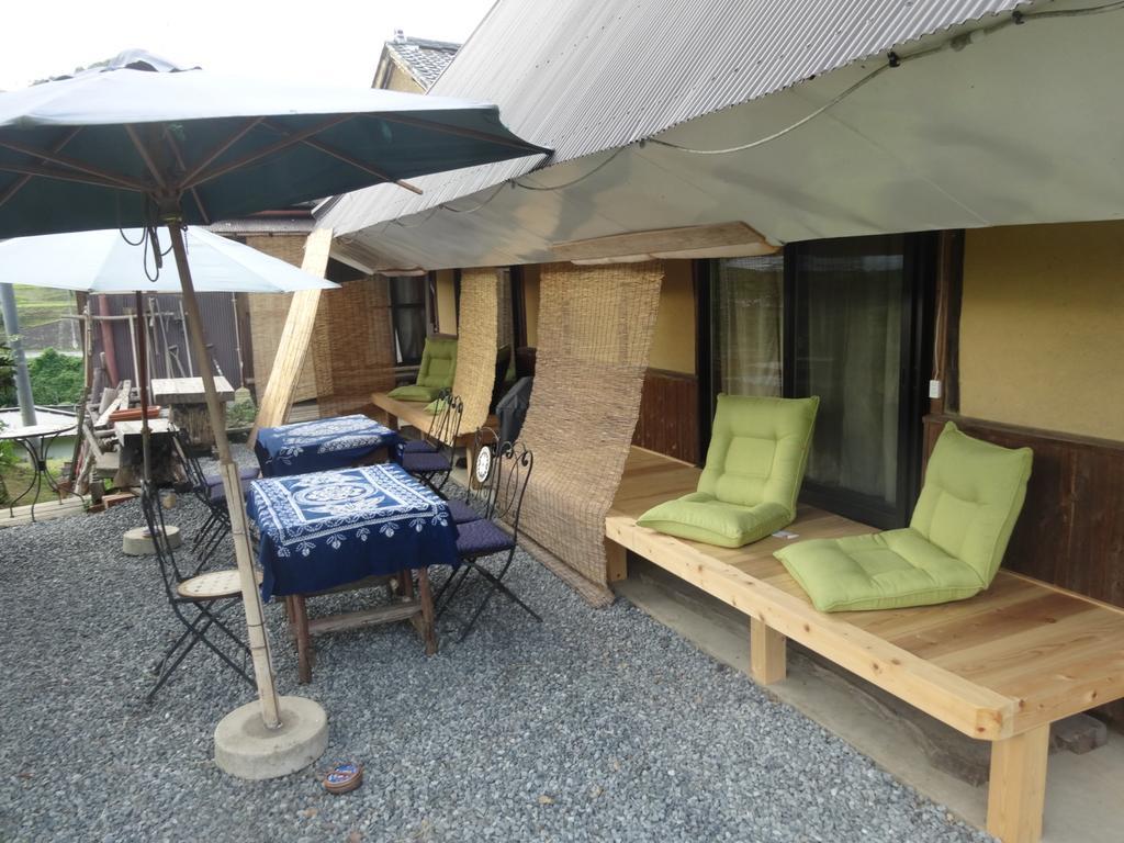古民家の宿 ふるま家 Furumaya House Gastronomic Farmstay In Deep Kyoto Fukuchiyama Exteriör bild