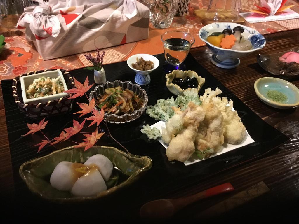 古民家の宿 ふるま家 Furumaya House Gastronomic Farmstay In Deep Kyoto Fukuchiyama Exteriör bild
