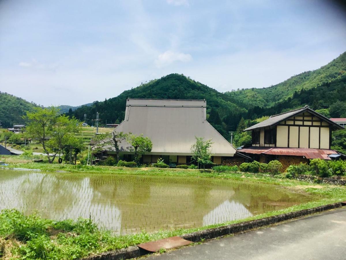 古民家の宿 ふるま家 Furumaya House Gastronomic Farmstay In Deep Kyoto Fukuchiyama Exteriör bild