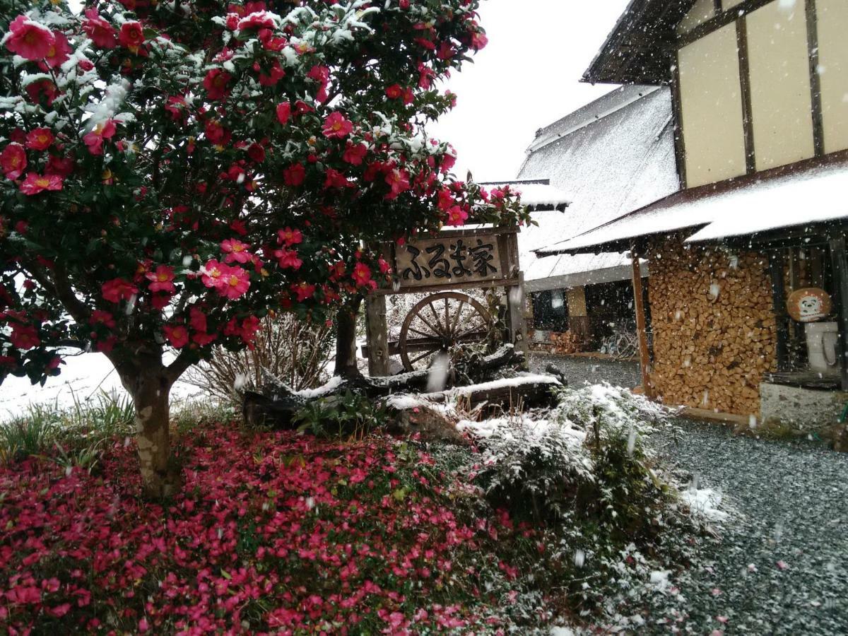 古民家の宿 ふるま家 Furumaya House Gastronomic Farmstay In Deep Kyoto Fukuchiyama Exteriör bild