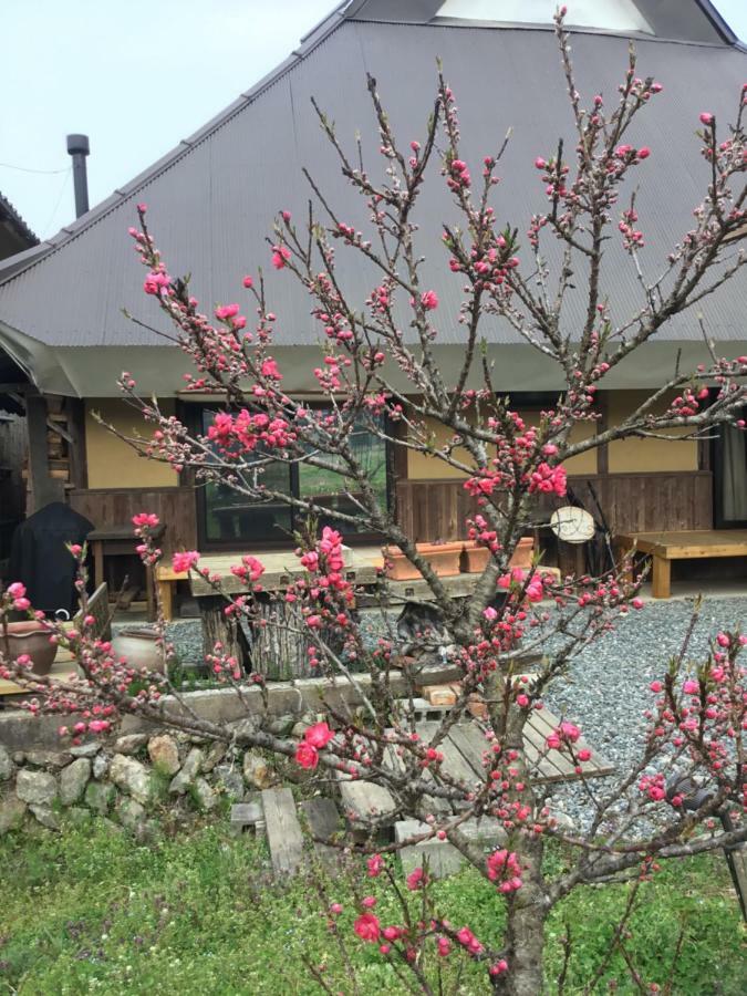 古民家の宿 ふるま家 Furumaya House Gastronomic Farmstay In Deep Kyoto Fukuchiyama Exteriör bild