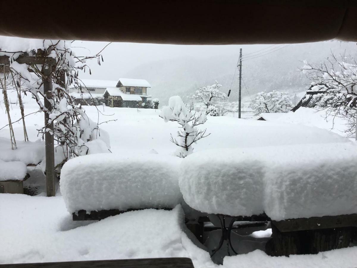古民家の宿 ふるま家 Furumaya House Gastronomic Farmstay In Deep Kyoto Fukuchiyama Exteriör bild
