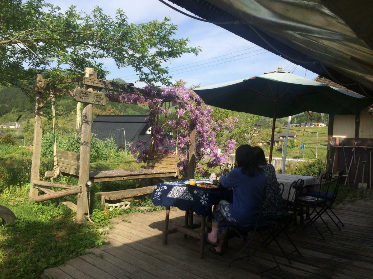 古民家の宿 ふるま家 Furumaya House Gastronomic Farmstay In Deep Kyoto Fukuchiyama Exteriör bild