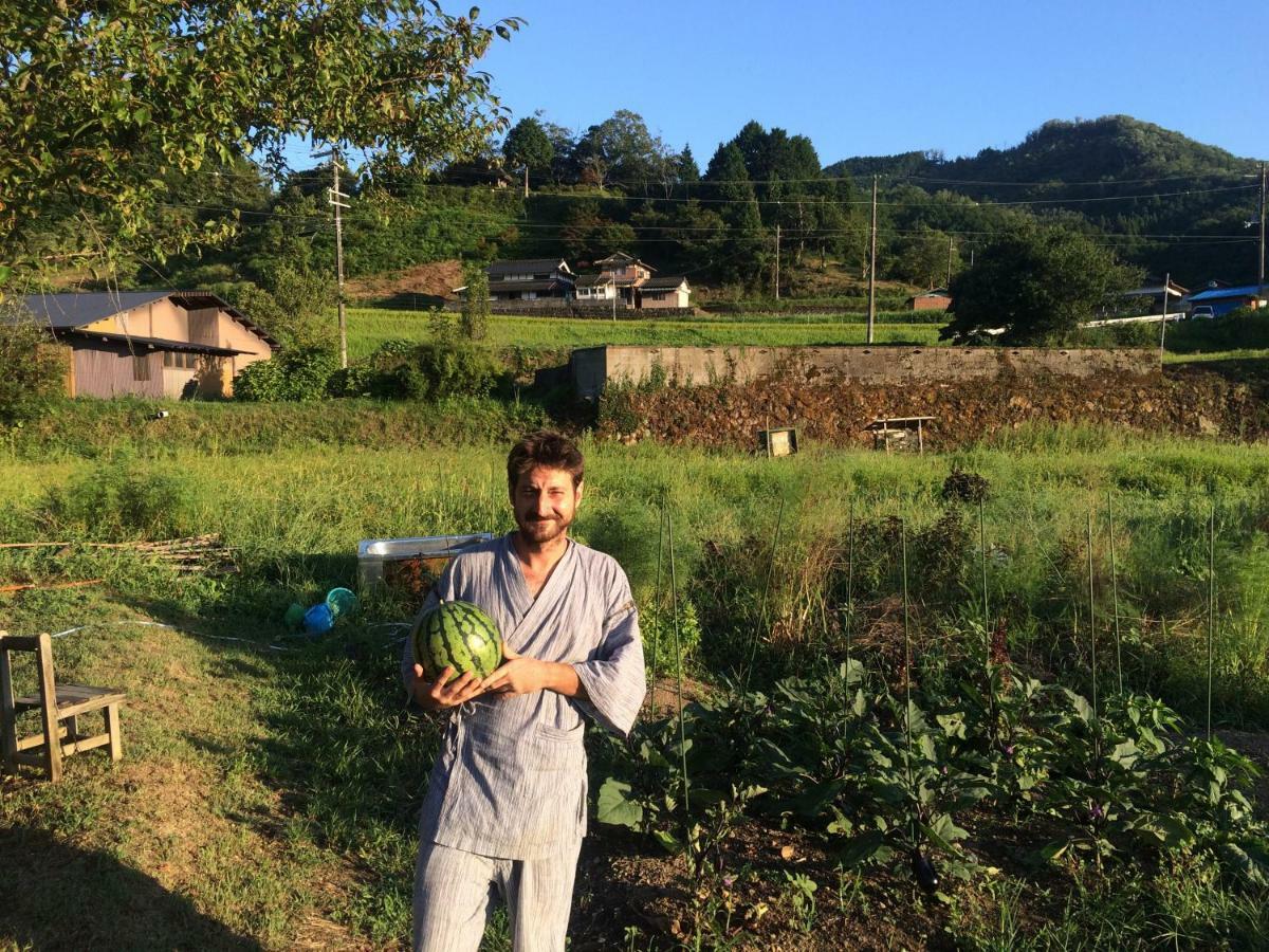 古民家の宿 ふるま家 Furumaya House Gastronomic Farmstay In Deep Kyoto Fukuchiyama Exteriör bild