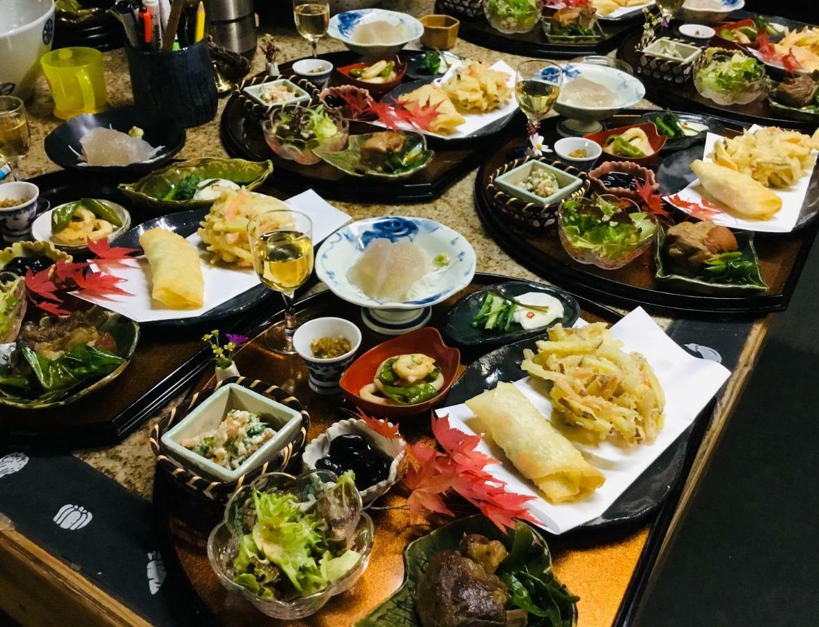 古民家の宿 ふるま家 Furumaya House Gastronomic Farmstay In Deep Kyoto Fukuchiyama Exteriör bild