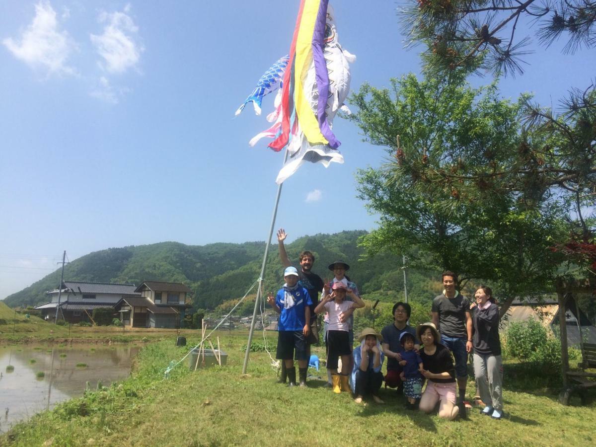 古民家の宿 ふるま家 Furumaya House Gastronomic Farmstay In Deep Kyoto Fukuchiyama Exteriör bild