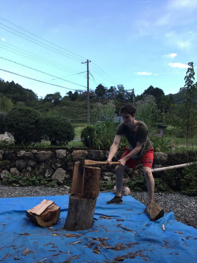 古民家の宿 ふるま家 Furumaya House Gastronomic Farmstay In Deep Kyoto Fukuchiyama Exteriör bild